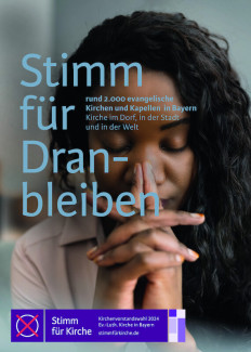 Stimm für - Plakat CMYK